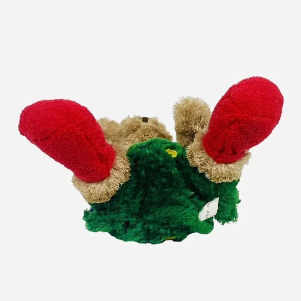 Animal Adventure Christmas Tree Teddy Bear Plush Fuzzy Costume Soft Toy Holiday